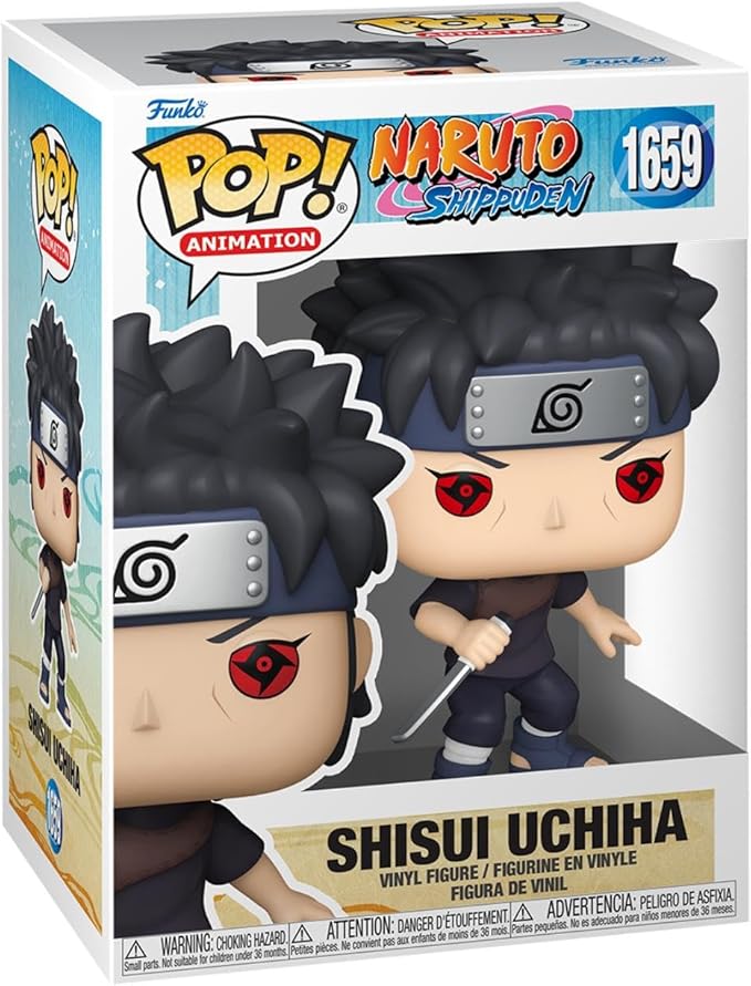 Funko Pop! Animation: Naruto: Shippuden - Shisui Uchiha