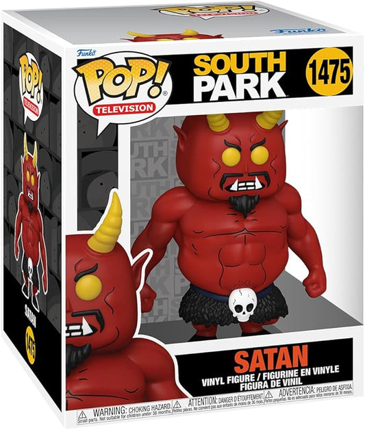 South Park Pop!  Satan #1475 6 inch