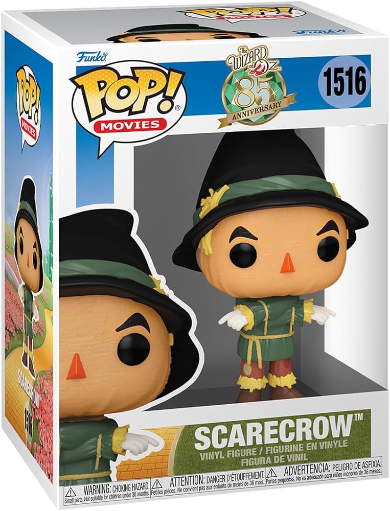 Funko Pop! Scarecrow (85th Anniversary)  Wizard of Oz #1516