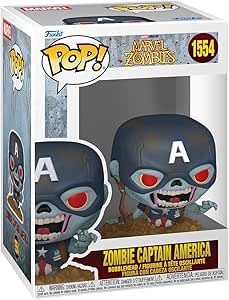 Marvel Comics Pop! Zombie Captain America #1554