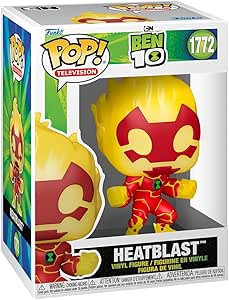 Funko Pop : Television : Ben 10 : Heatblast #1772