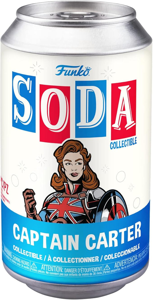Funko Soda: Marvel - What If…?, Captain Carter