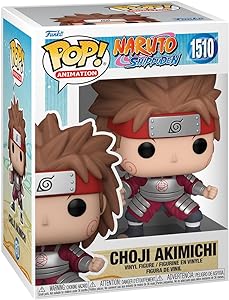 Funko Pop! Animation: Naruto Shippuden - Choji Akimichi #1510