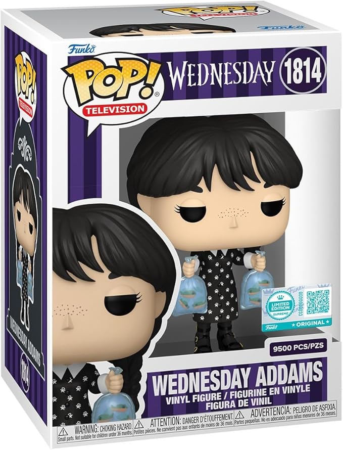 Funko Pop! :Supreme LE: Wednesday - Wednesday Addams 9500 #1814