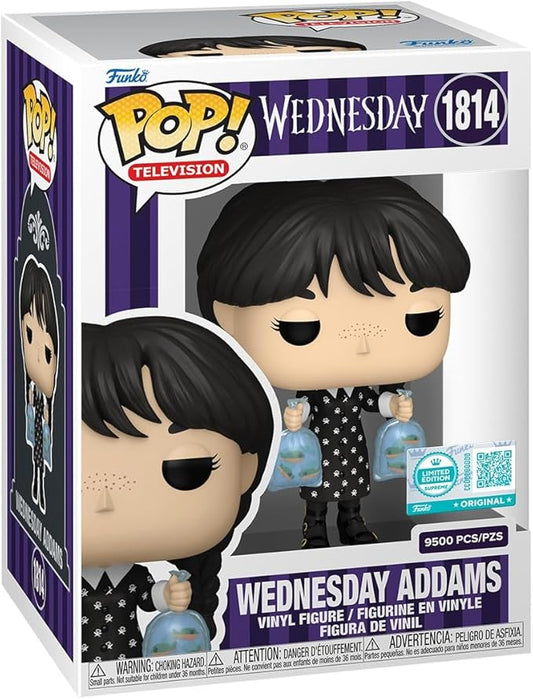 Funko Pop! :Supreme LE: Wednesday - Wednesday Addams 9500 #1814