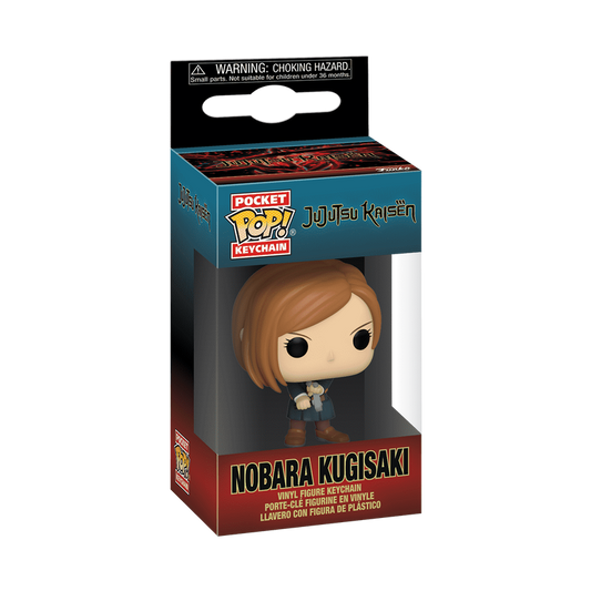 Funko Pop!  Keychain Jujutsu Kaisen Nobara Kugisaki