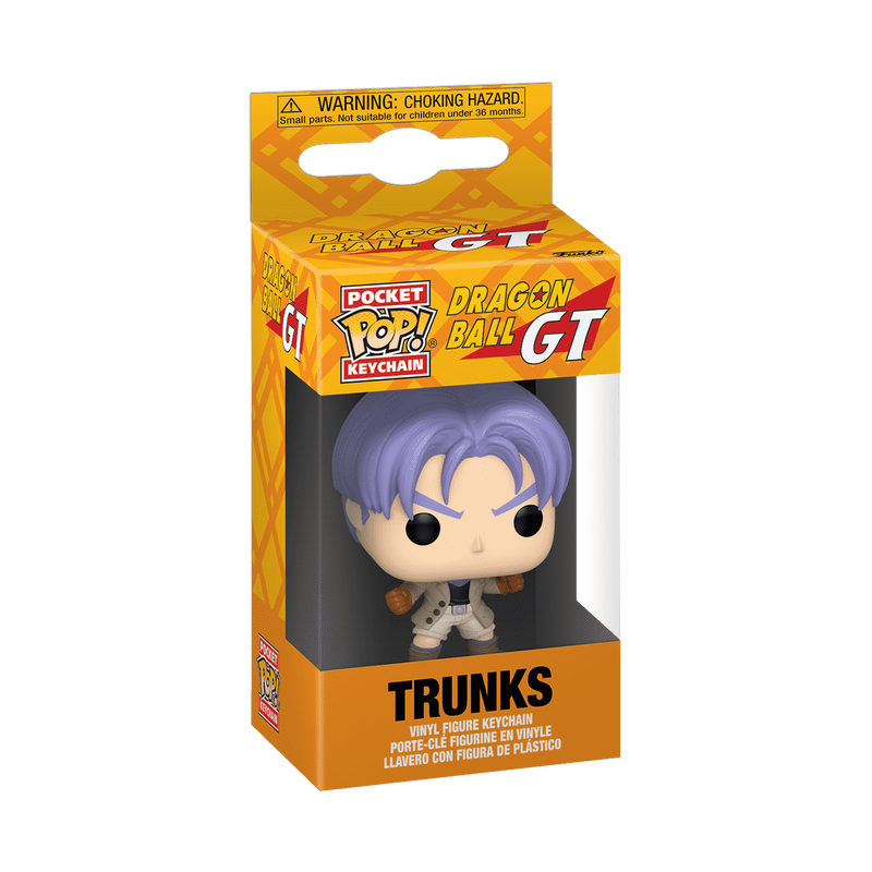 Funko Pop!  Keychain Trunks Dragonball GT