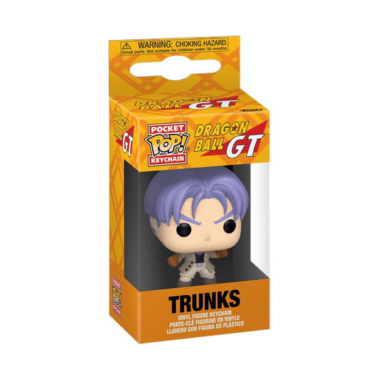 Funko Pop!  Keychain Trunks Dragonball GT