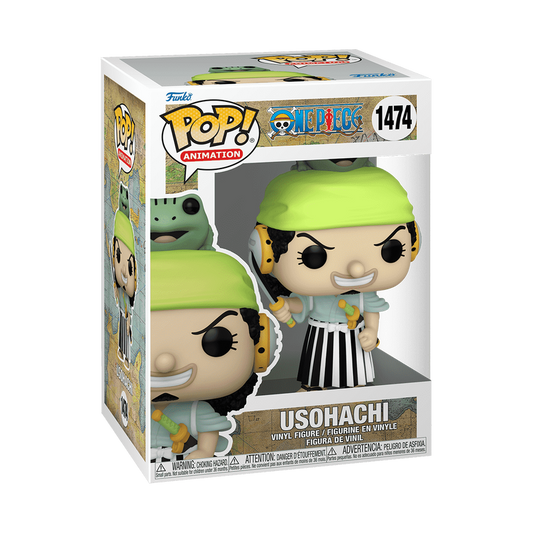One Piece Pop! Usohachi in Wano Outfit #1474