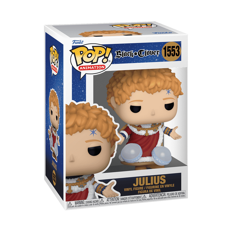 Black Clover Pop! Julius Casting Magic Spell #1553