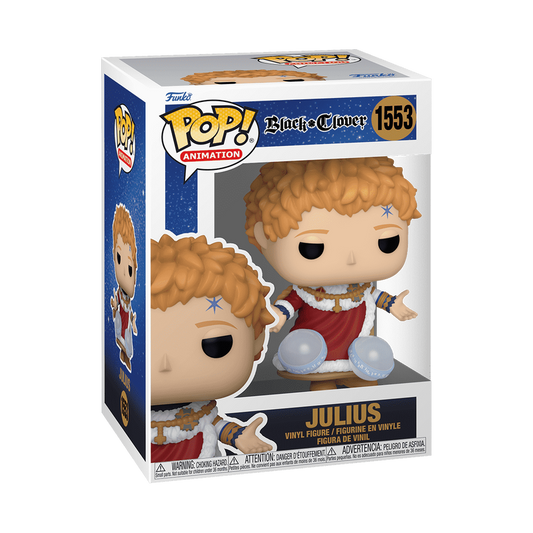 Black Clover Pop! Julius Casting Magic Spell #1553