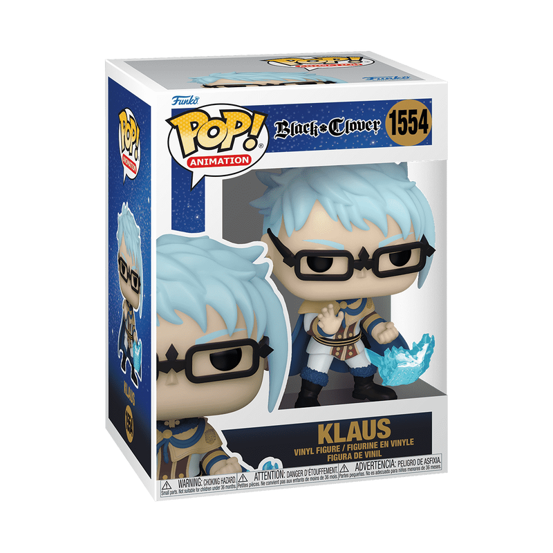 Black Clover Pop! Klaus with Grimoire #1554