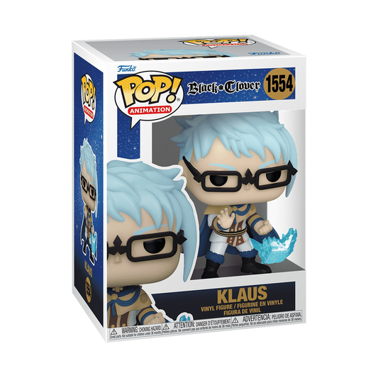 Black Clover Pop! Klaus with Grimoire #1554
