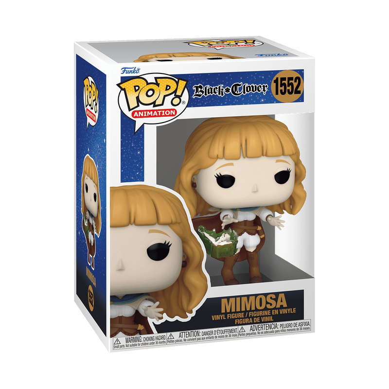 Black Clover Pop! Mimosa with Grimoire #1552