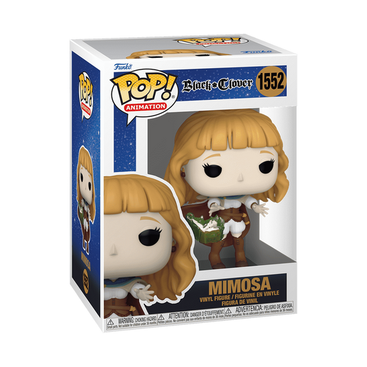 Black Clover Pop! Mimosa with Grimoire #1552
