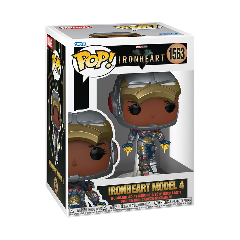 Funko Pop! Marvel - Marvel Pop! Ironheart Model 4 #1563