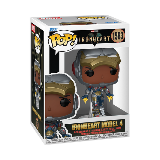 Funko Pop! Marvel - Marvel Pop! Ironheart Model 4 #1563