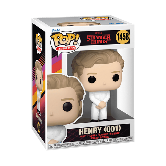 Stranger Things Pop! Henry (001) #1458