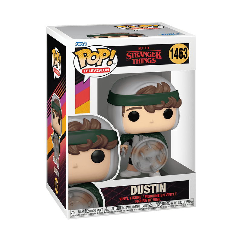 Stranger Things Pop! Dustin with Spear and Shield #1463