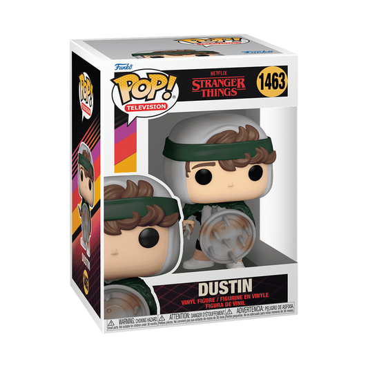 Stranger Things Pop! Dustin with Spear and Shield #1463