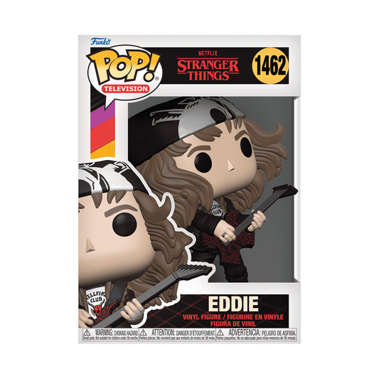 Stranger Things Pop! Eddie with Guitar #1462