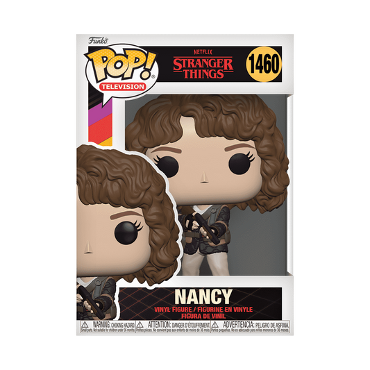 Stranger Things Pop!  Nancy with Shotgun #1460
