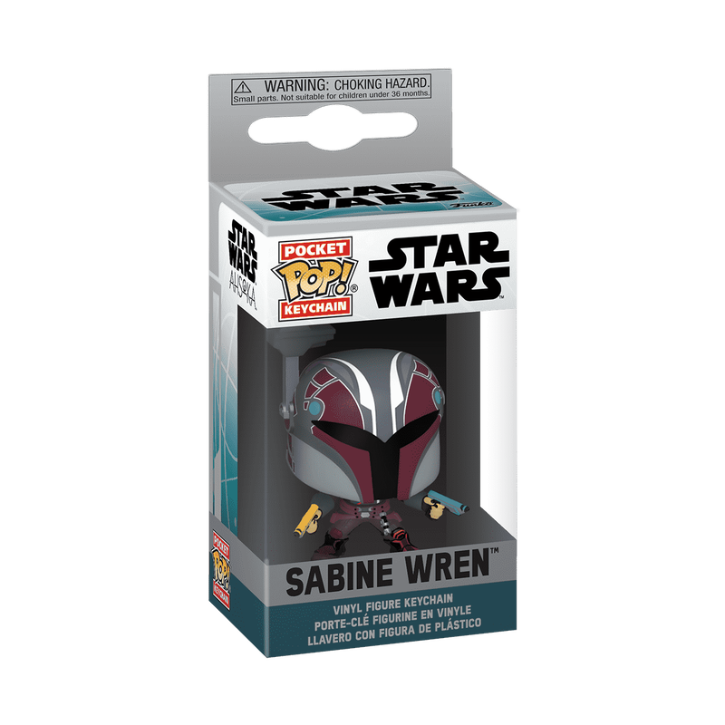 Funko Pop!  Keychain Star Wars Sabine Wren