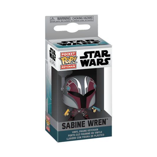 Funko Pop!  Keychain Star Wars Sabine Wren