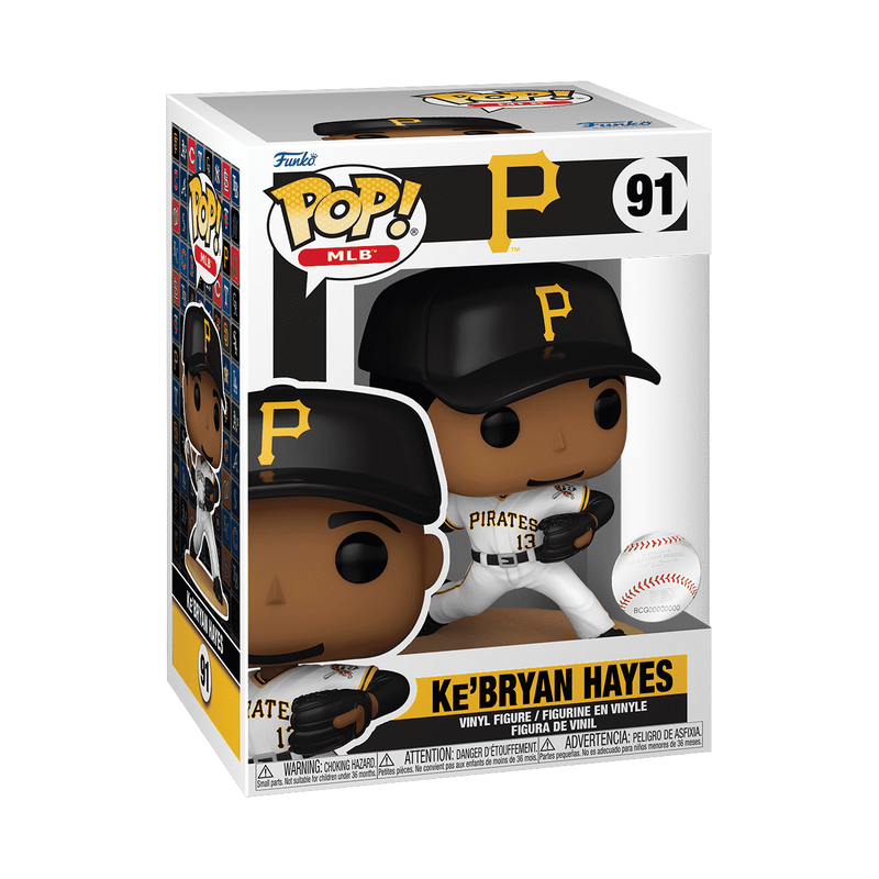 MLB Pop! Ke'Bryan Hayes #91  Pittsburgh Pirates