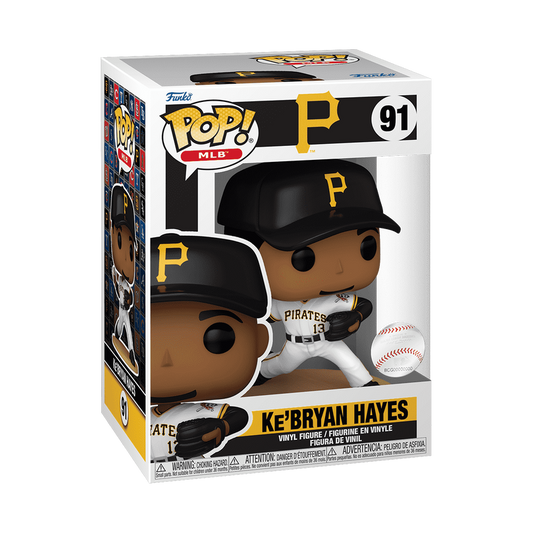 MLB Pop! Ke'Bryan Hayes #91  Pittsburgh Pirates