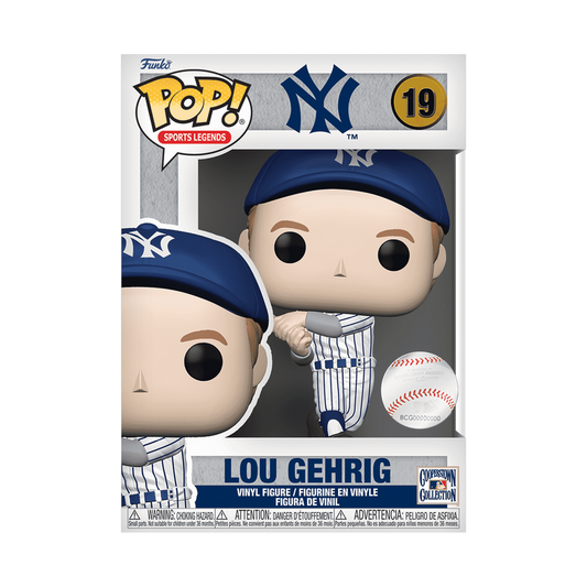 MLB Pop! Lou Gehrig #12 New York Yankees