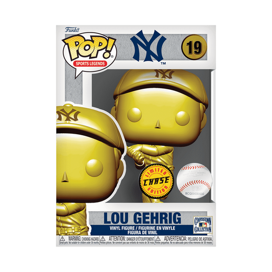 MLB Pop! Lou Gehrig #12 New York Yankees  Gold CHASE