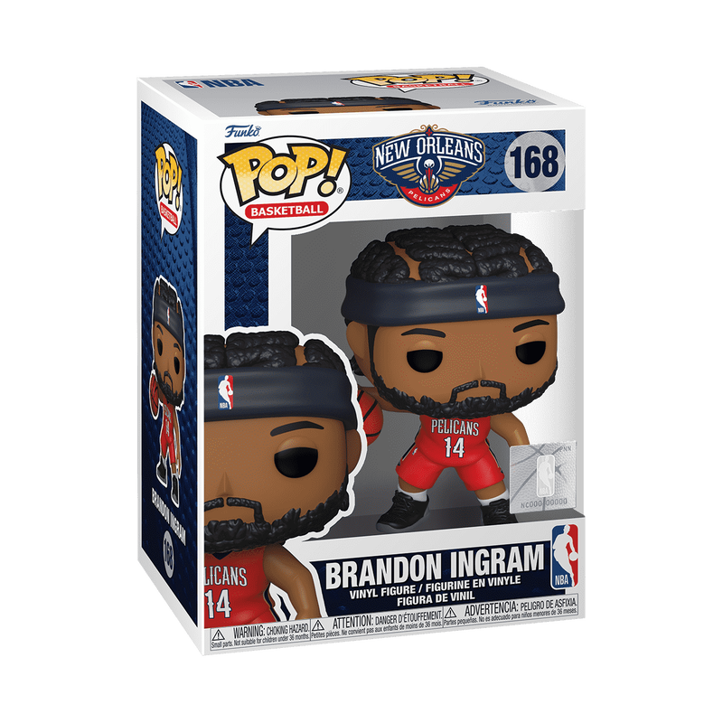 NBA Pop! Brandon Ingram #168