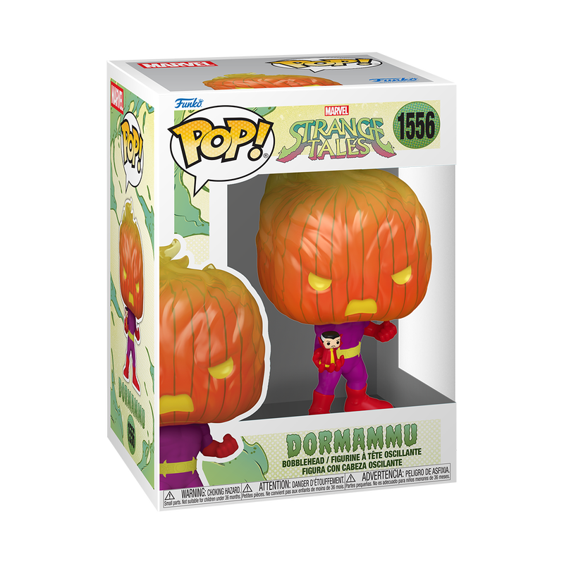 Funko Pop! Marvel : Dormammu #1556 Strange Tales