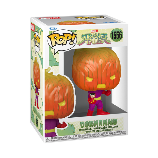 Funko Pop! Marvel : Dormammu #1556 Strange Tales