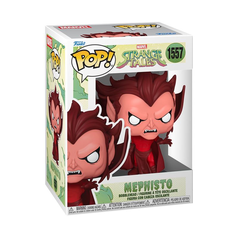 Funko Pop! Marvel : Mephisto #1557 Strange Tales