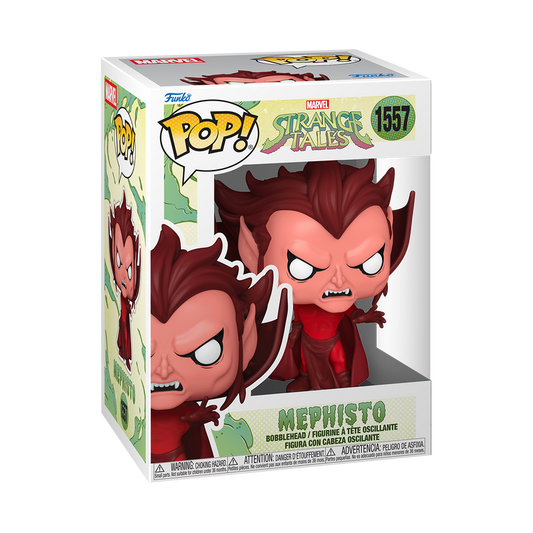 Funko Pop! Marvel : Mephisto #1557 Strange Tales
