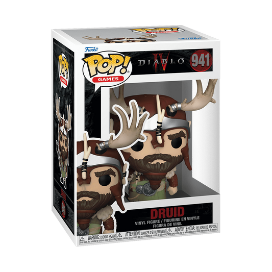 Diablo Funko Pop! Druid #941