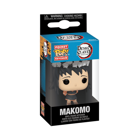 Funko Pop!  Keychain Demonslayer Makomo