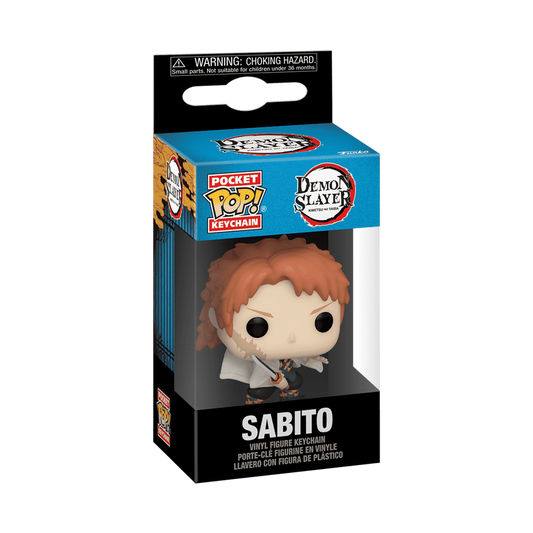 Funko Pop!  Keychain Demonslayer Sabito