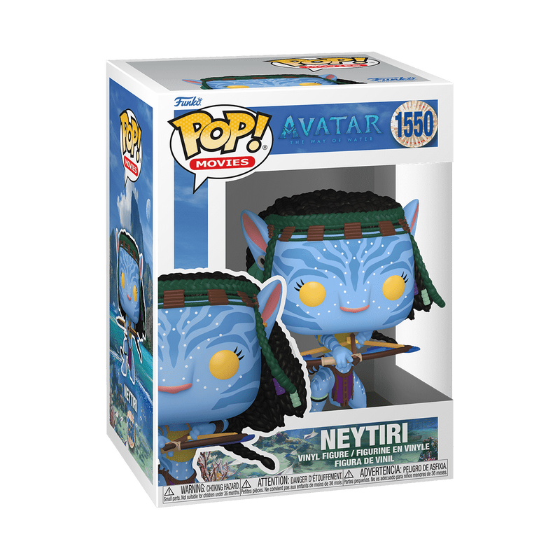 Funko Pop! Movies  Avatar the way of the Water : Neytiri #1550 Battle Pose