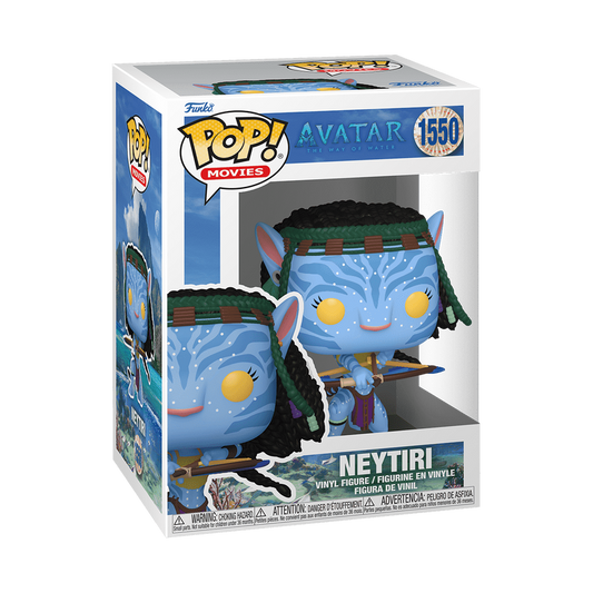 Funko Pop! Movies  Avatar the way of the Water : Neytiri #1550 Battle Pose