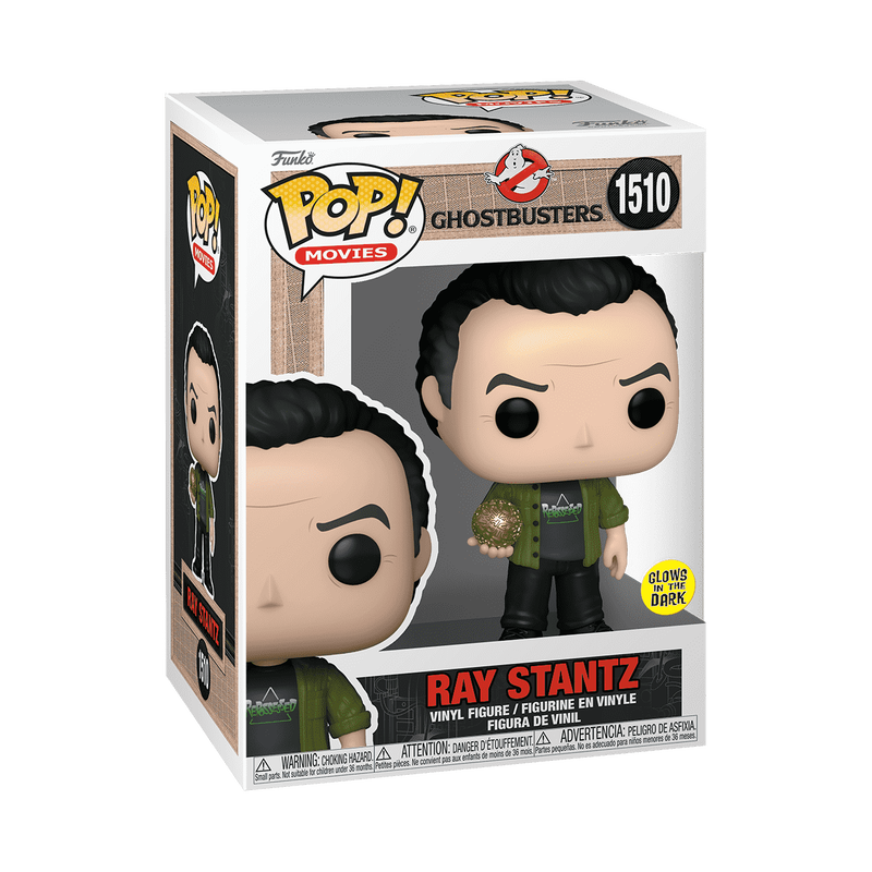 Funko Pop! Ghostbusters : Ray Stantz with Golden Orb (Glow) #510