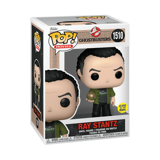 Funko Pop! Ghostbusters : Ray Stantz with Golden Orb (Glow) #510