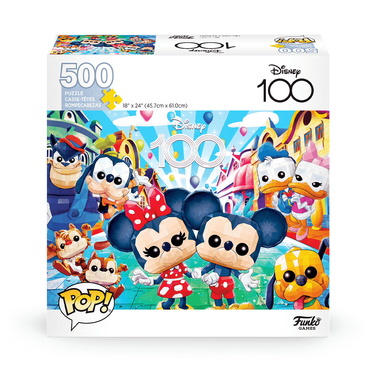 Funko Pop Puzzle : Mickey Mouse and Friends Disney