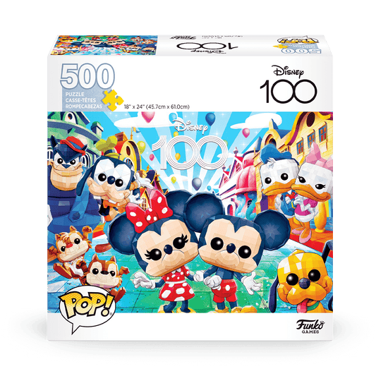 Funko Pop Puzzle : Mickey Mouse and Friends Disney