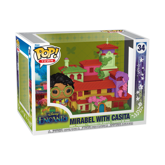Disney Funko Pop! Town Mirabel with Casita #34 Encanto