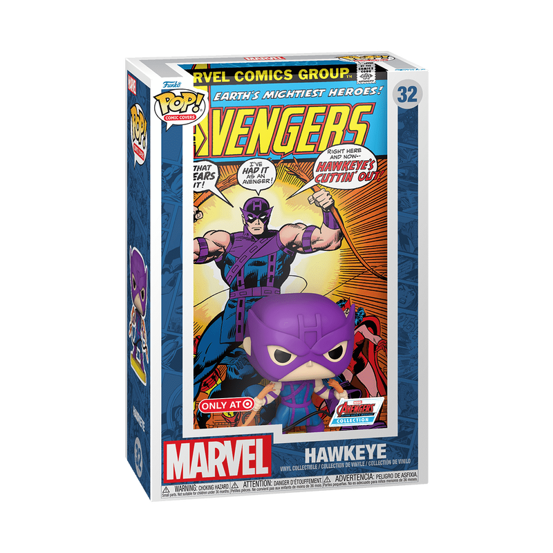 Marvel Pop! Comic Covers Hawkeye