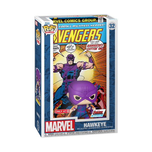 Marvel Pop! Comic Covers Hawkeye