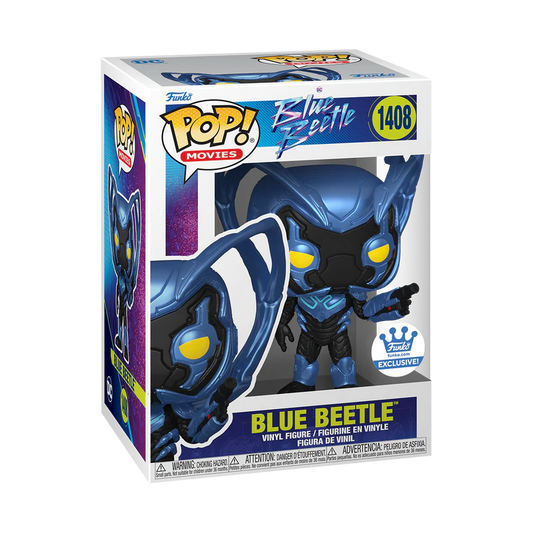 Funko Pop! DC Comics: Blue Beetle Funko Store Exclusive #1408